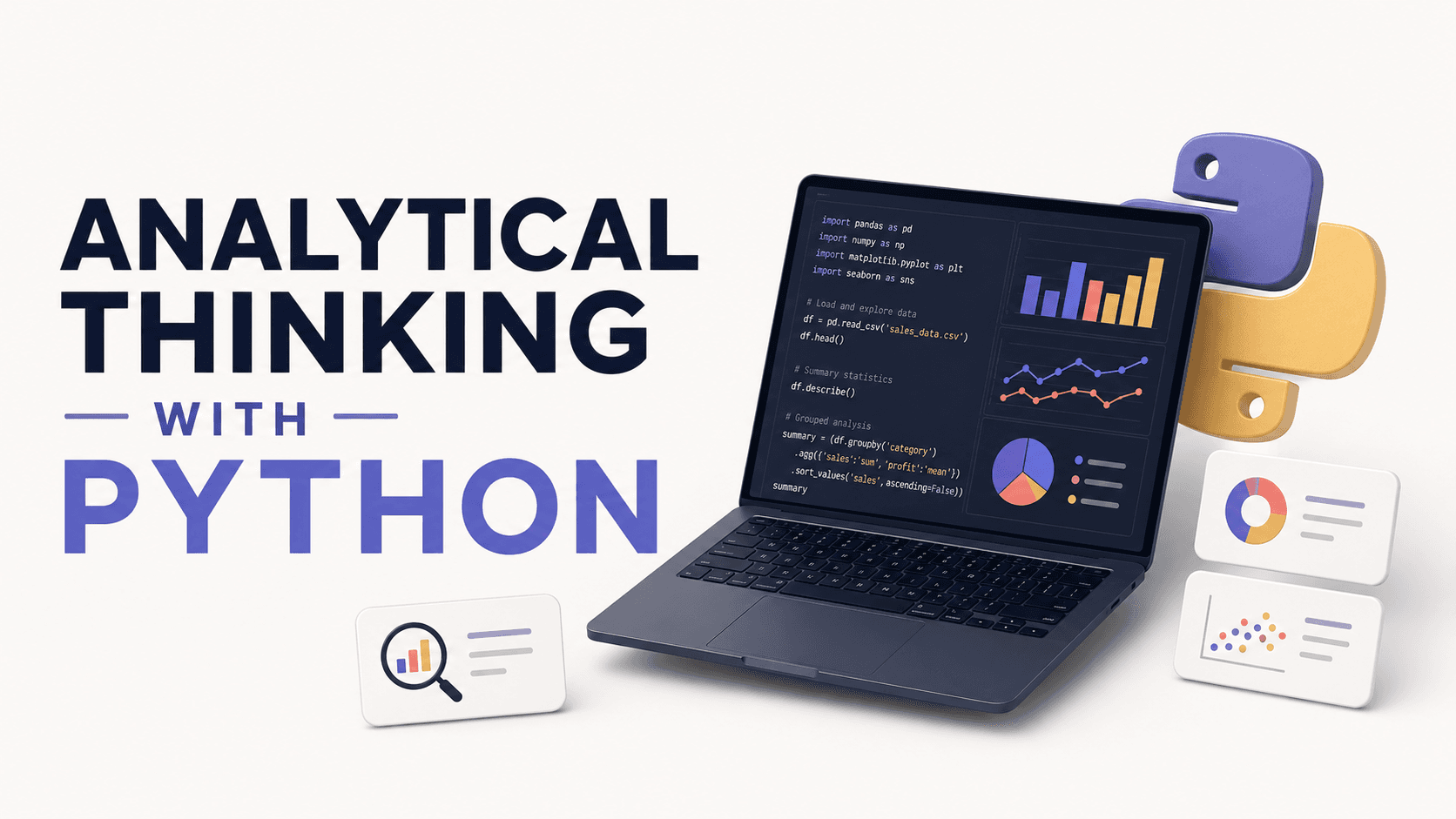 Analytical Thinking with Python