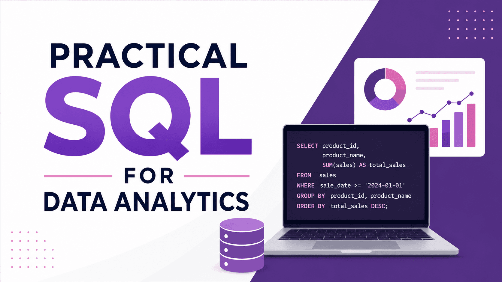 SQL for Data Analytics